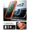 Supcase IBLSN Ares Flip Mag MagSafe Etui Pancerne do iPhone 17 Pro Max Koralowe